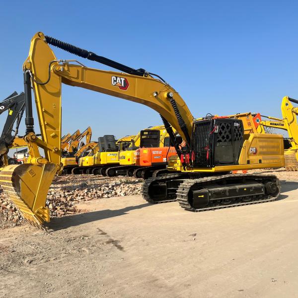 Hydraulic Used Cat 336GC Crawler Digger Good Condition Used Caterpillar Excavator