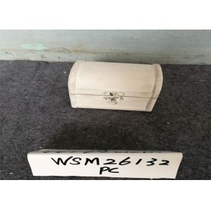 Cheap Unfinished Handicraft 12x9.5 Decorative Wooden Boxes wholesale