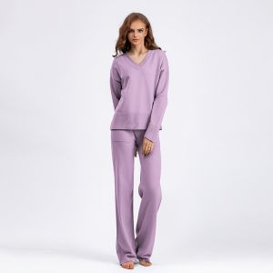 Women s Sweaters s Latest and Fashionable Product 2024 autumn/winter V-neck