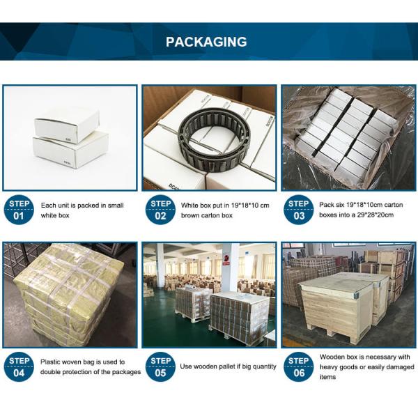 K Series K16 Caged Needle Roller Bearings K18 Axial Needle Bearing