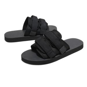 Cheap Black Mens Waterproof Slide Sandals , Lightweight Women'S Water Shoes wholesale