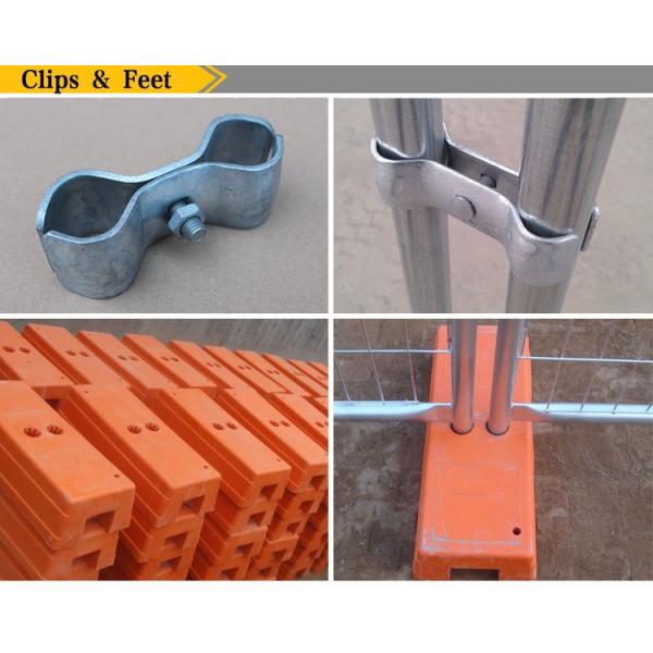 Shengwei fence - Australia construction site temporary removable wire fencing