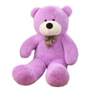 Buy cheap 1.2m Purple Big Teddy Bear Doll Wedding Birthday Present from wholesalers