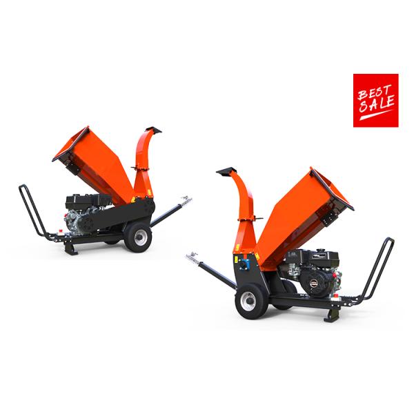 15HP Gasoline Wood Chipper Machine PGS1500 420CC Displacement