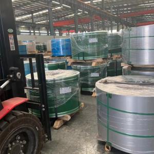 Cheap 1.4310 Stainless Steel Strip Coil Tape Material : SUS 301 3/4H Size : 0.8mm (T) x 8mm (W) x coil wholesale