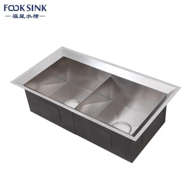 Manufacturer Rectangular Stainless Steel Sinks For Kitchen And Bathroom Handmade