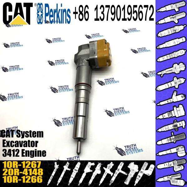 Diesel Fuel Common Rail Injector 232-1171 10R-1267 For 3412E Diesel Engine 10R1267