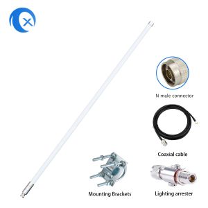 Cheap 8dBi 868MHz Helium Antenna , Fiberglass Bobcat Helium Miner Antenna wholesale