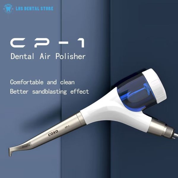 COXO Dental Air Polisher Dual-Mode for Supra and Subgingival Prophy and Periodontal Therapy