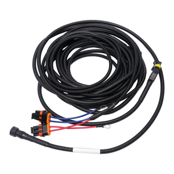 60V Custom Automotive Wiring Harness PVC XLPE PTFE Insulation