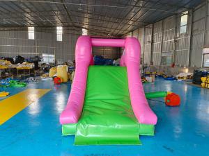 Cheap Elephant Themed 3.5x1.8x2.5m Inflatable Water Slides Water Jump House Inflatable Bouncy Castle With Slide wholesale