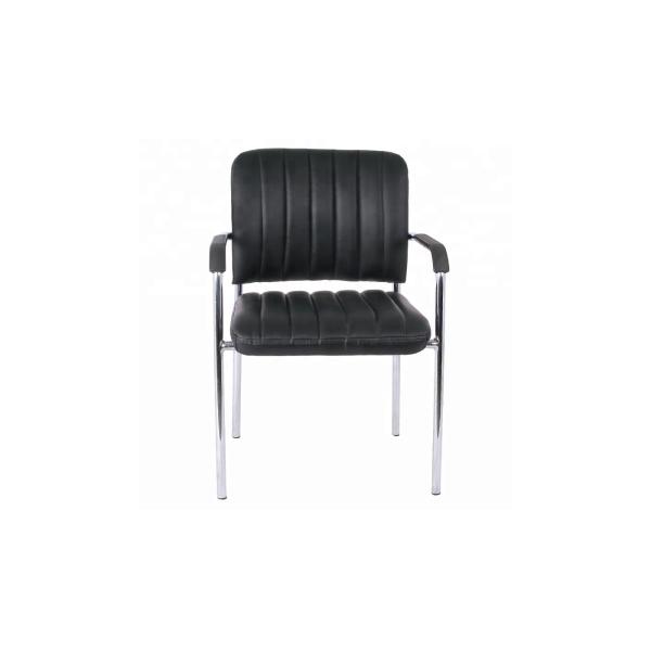 Thick Back 0.23CBM Armrest luxury modern leather office chair