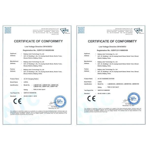Electric Smart IP54 Ev Vehicle Charging Station 32A Current SAE OCPP 1.6J