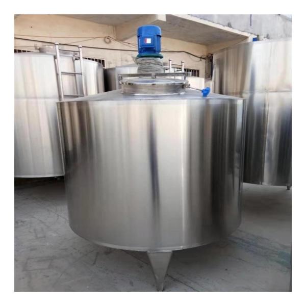Stainless Steel Gas Filling Machine for Lpg Gas Cylinder Mixing Tank Emulsification Tank