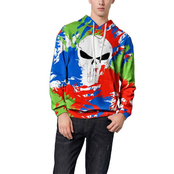 Professional Hoodie Custom 3D Sublimated Hoodies