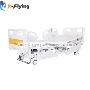 Luxury Three Functions Electric Nursing Bed ICU Medical Hospital
