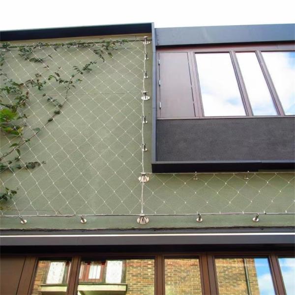 X Tend SUS304 Stainless Steel Cable Mesh For Railings Protection