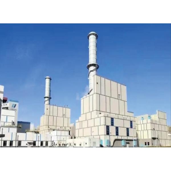 Completed steel structure building project 8