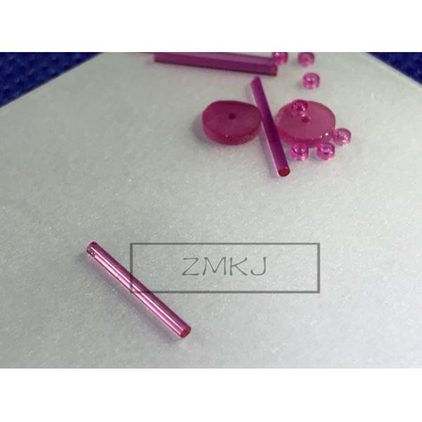 Multi - Pass Amplifiers Ruby Laser Rod / Laser Ruby Rod For LED Eli - Ready Wafer