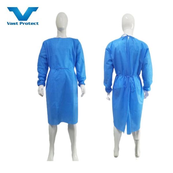 Nonwoven Sterile Disposable Gowns For Surgical Medical Isolation In Operation Theatre