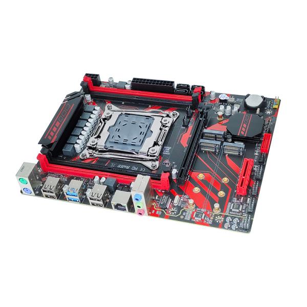 Customized High quality motherboard LGA 2011 motherboard X99 chip for game computer support E5 v3/v4 CPU