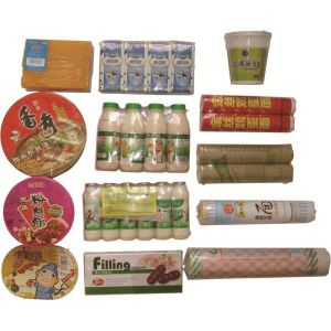 Milk Shrink Wrap Packing Machine Swd 2500 Tetra Pak Shrink Packaging Machine