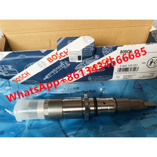 Common Rail diesel fuel Injector 0445120059 0445120231 for Cummins Komatsu