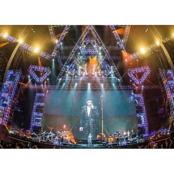 Nationstar SMD2121 Indoor Stage Led Screen 100000 Hours Super Slim