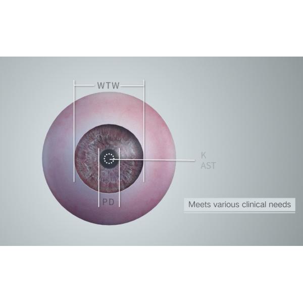 Fully Automatic Ophthalmic Optical Biometer Innovative Technology 180 Degree 13mm