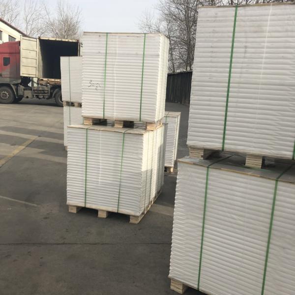 Offest Printing Double Side Art Coated Paper in Ream Package with Printing Service