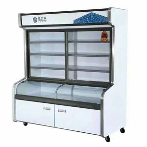 Cheap Deluxe Model Refrigerated And Frozen Restaurant Ordering Freezer wholesale