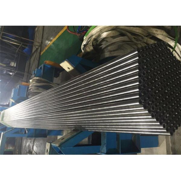 EFW Stainless Steel Welded Tube Stock Small Tolerance High Precision