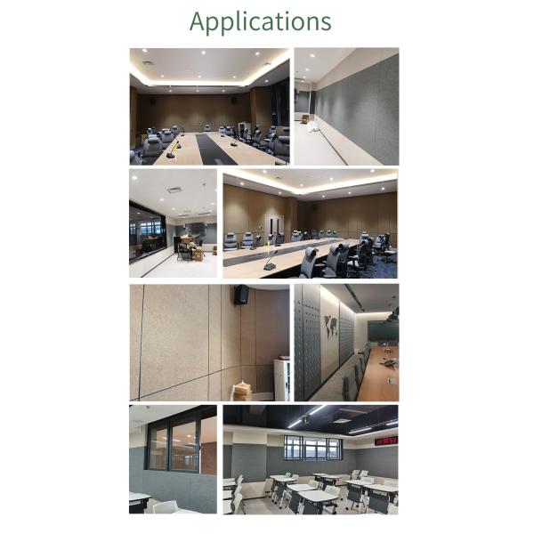 Square Tube PET Ceiling Panels Acoustic Solutions for Offices Homes and Commercial Interiors