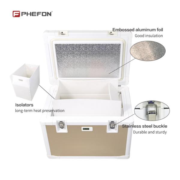 Medical Cooler Vacuum Insulated Panel 30L Vip Insulation Panels
