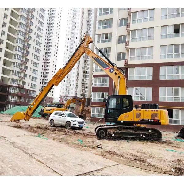 High Quality Excavator Telescopic Arm For Sea Digging Excavator Telescopic Arm
