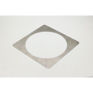 Cheap Stainless steel plate precision sheet metal laser cutting parts wholesale