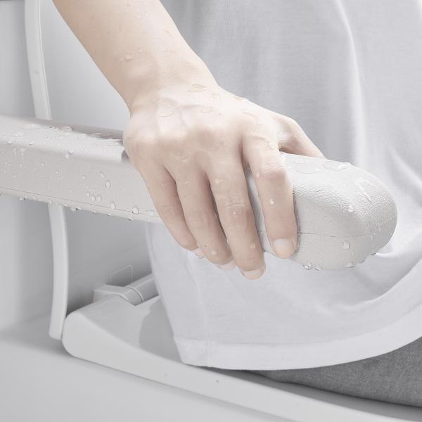 Elderly Care Toilet Foam PU Armrest Handrail Armrest Grab Bar Commode Armrest