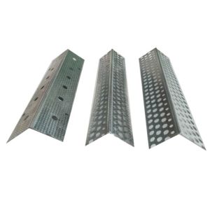 Cheap 0.5mm Thick Perforated 1.5m Length Aluminum Corner Protector For Wall Plaster wholesale