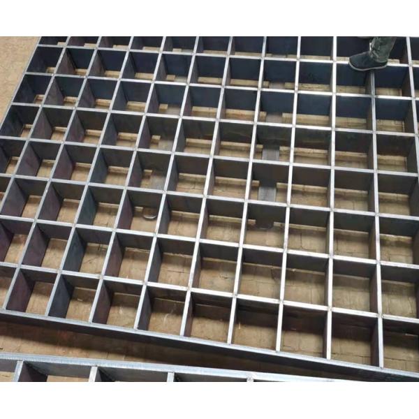 Customized Heavy Duty Steel Grate Grid Non Slip Metal Grating