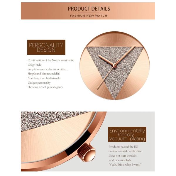 Multiapplication Women Quartz Wrist Watch Luxury ROHS Approved