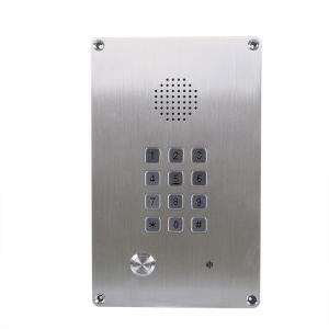 Cheap Elevator VoIP Analogue Stainless Steel Intercom Robust Housing Hands Free Operation wholesale