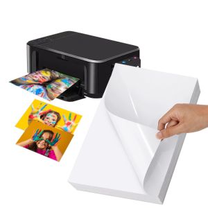 China Aqueous Printing 130gsm Matte Coated Photo Paper Sheets on sale