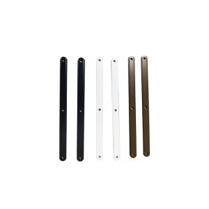 Cheap Powder Coated Aluminium Sliding Door Parts UV Resistance With Nice Painting wholesale