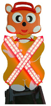 Yellow Aluminum Temporary Roadwork Signs