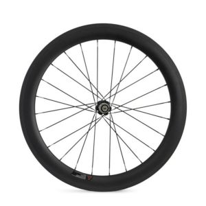 China Light Electric Bike Parts 700c 60mm Carbon Road Bike Rim on sale
