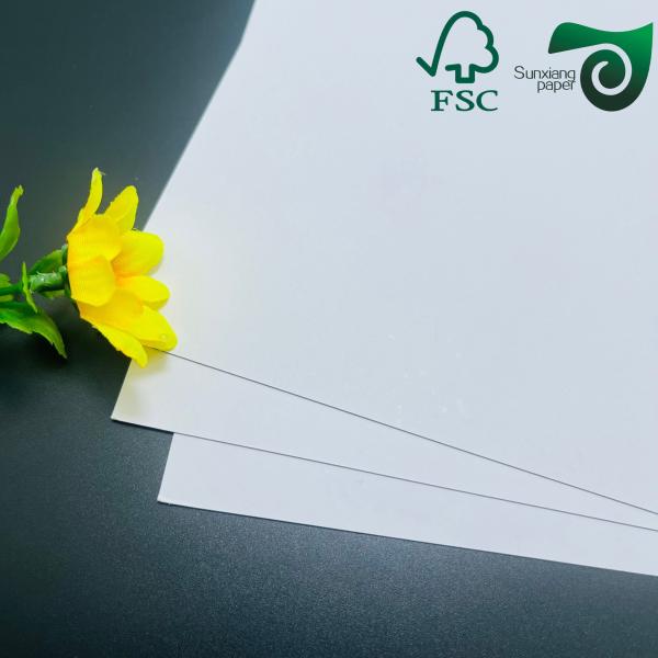 31'' 43'' Thick 0.7mm 0.8mm 1.0mm Double Sided White Coated Duplex Board