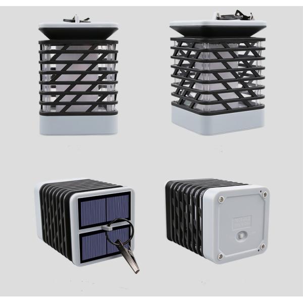 Christmas Party 6000K Waterproof Outdoor Solar Hanging Lanterns 85lm/w