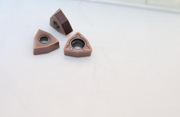 High Performance Trigon Carbide Inserts For Turning And Milling WCMX06T308RFN