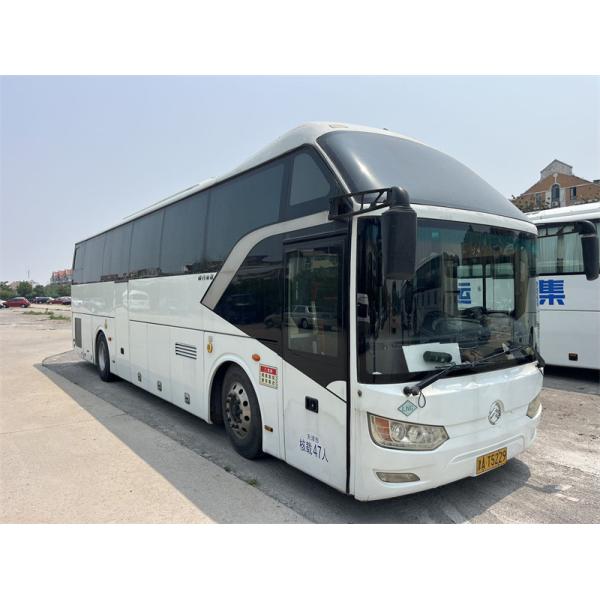 Used coach bus Second Hand Bus with GOLDEN DRAGON bus 47seats Diesel Fuel Type