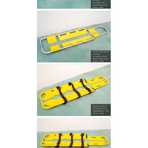 Multifunctional Ambulance Scoop Stretcher For Spinal Immobilization Foldable
